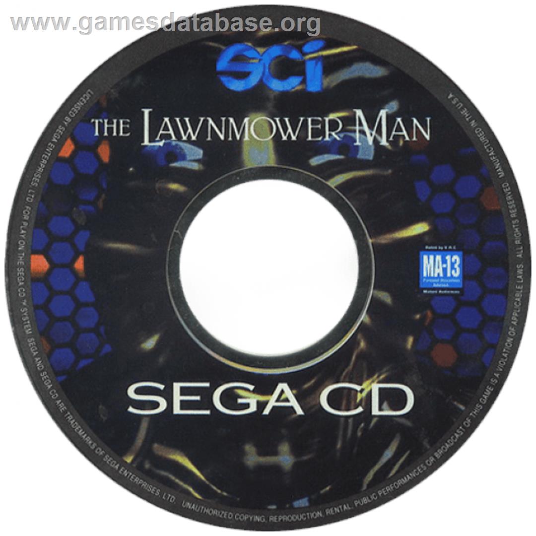 Lawnmower Man - Sega CD - Artwork - CD