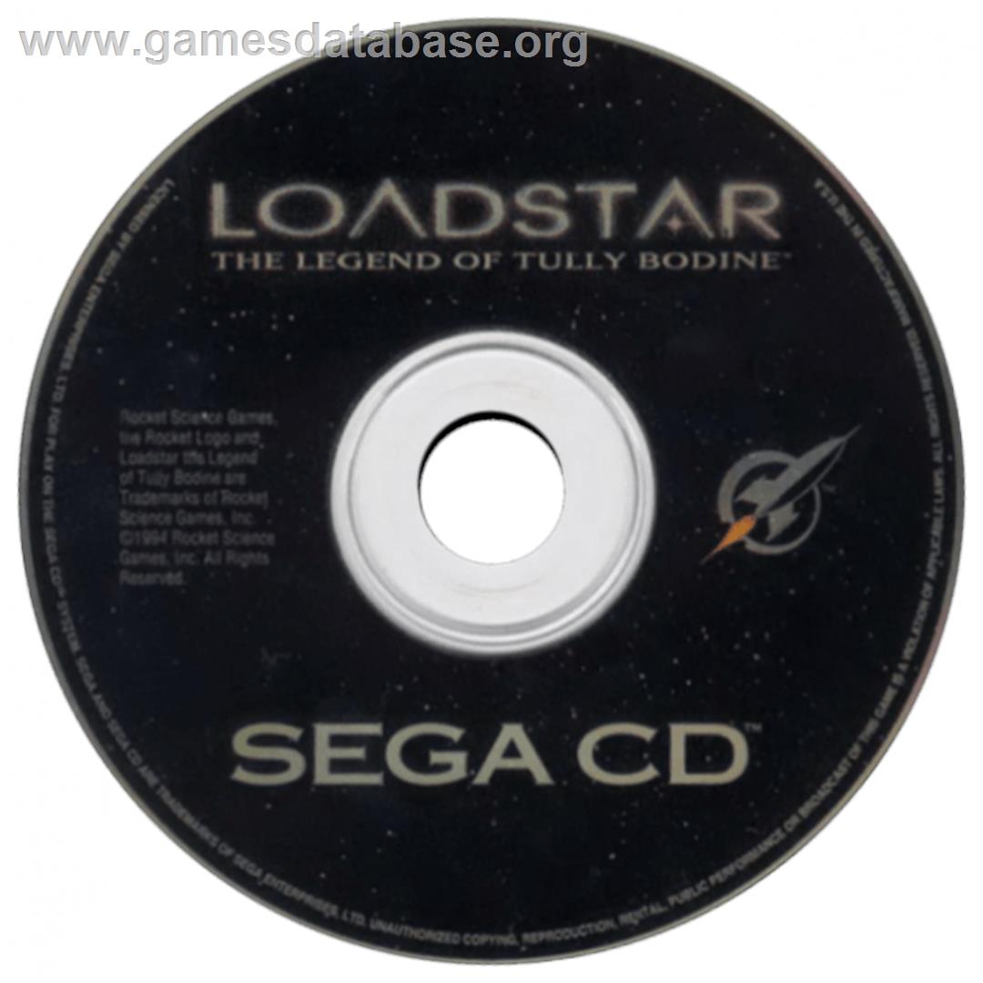 Loadstar: The Legend of Tully Bodine - Sega CD - Artwork - CD