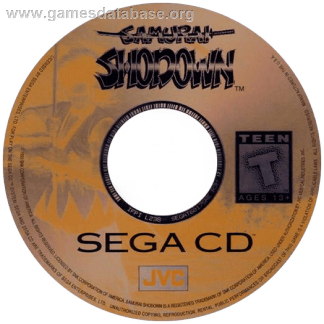 Samurai Shodown / Samurai Spirits - Sega CD - Artwork - CD