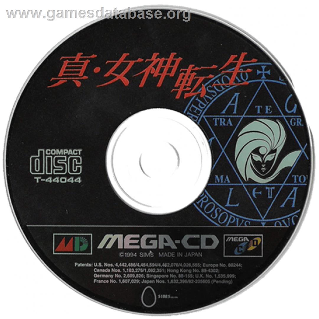 Shin Megami Tensei - Sega CD - Artwork - CD