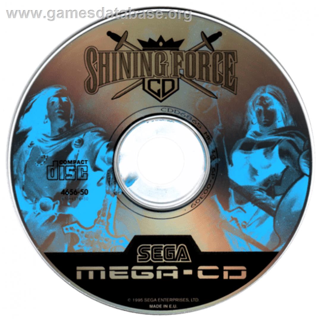 Shining Force CD - Sega CD - Artwork - CD