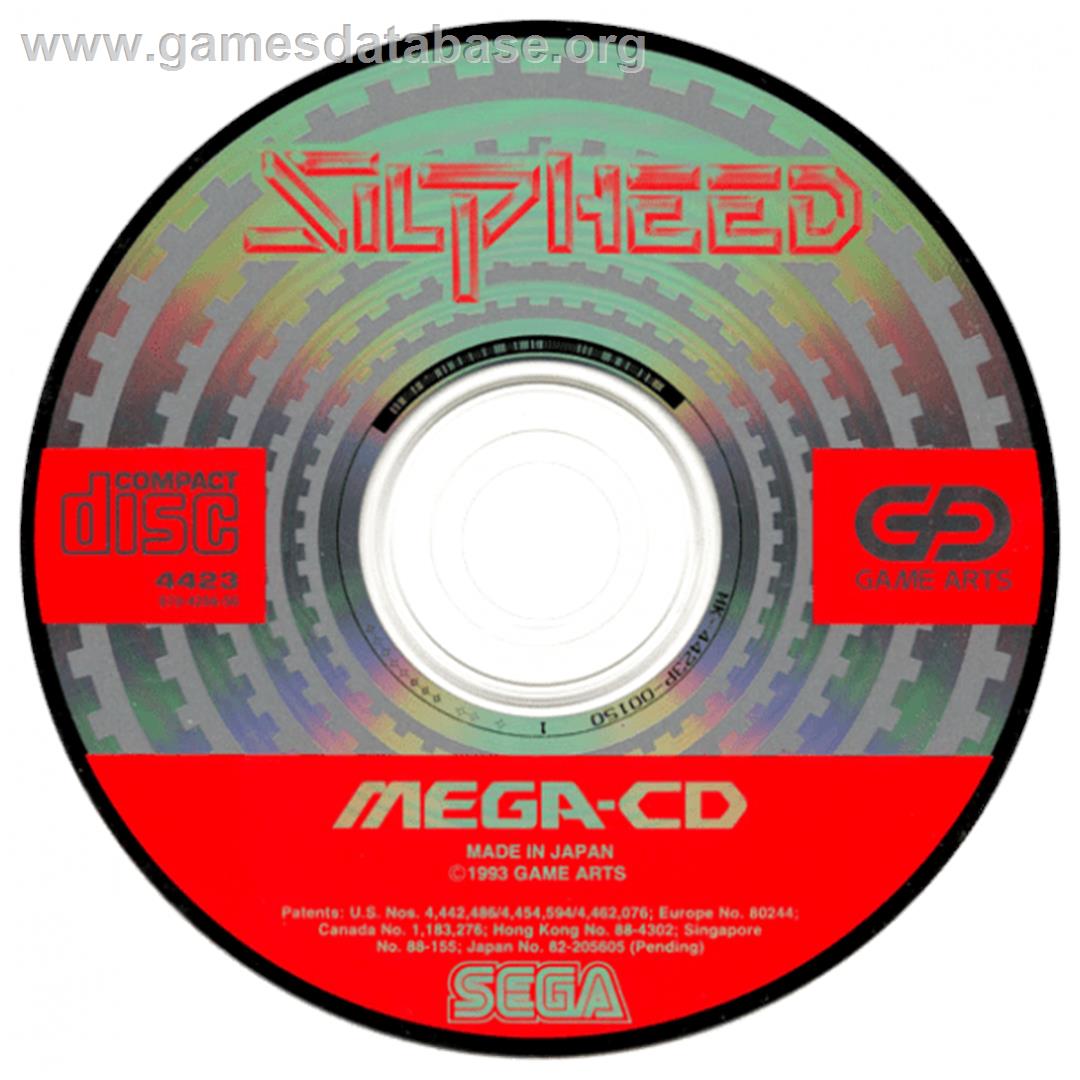 Silpheed - Sega CD - Artwork - CD