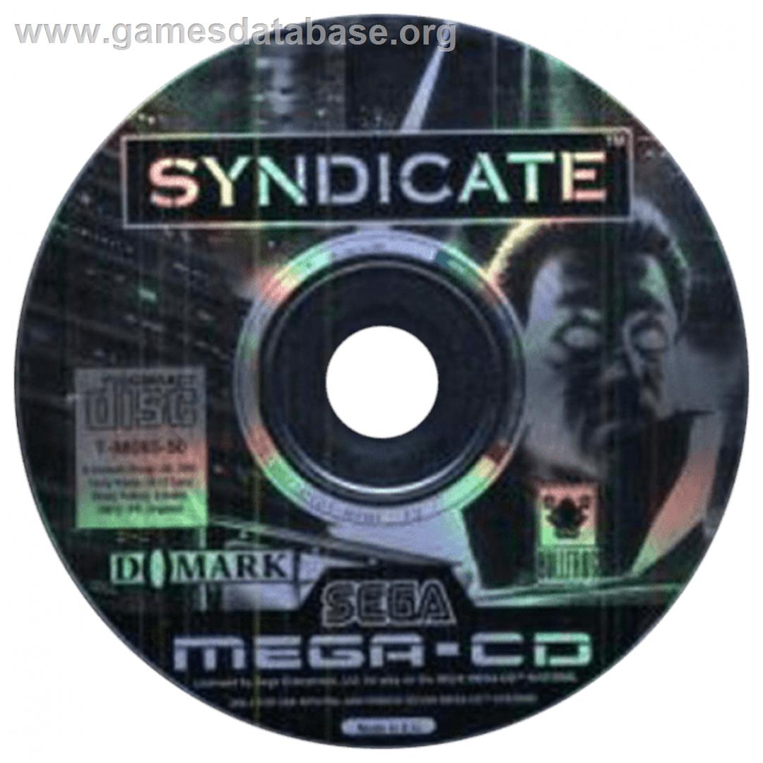 Syndicate - Sega CD - Artwork - CD