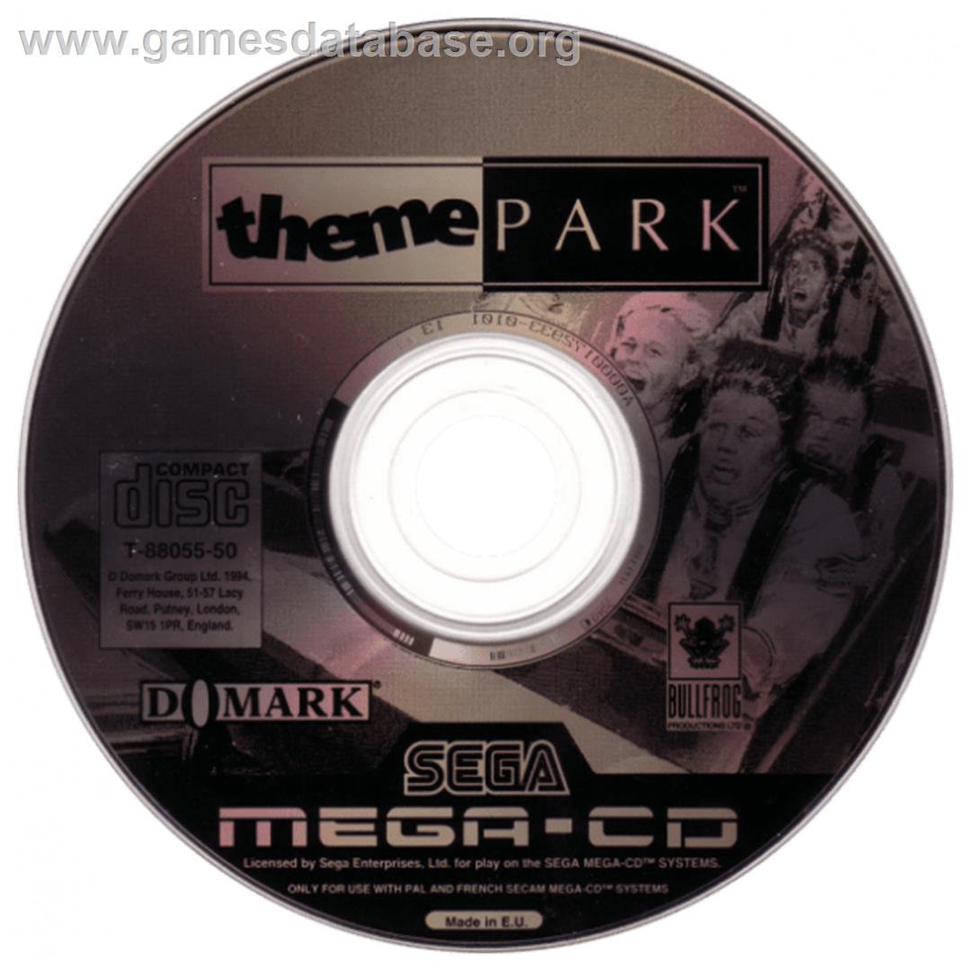 Theme Park - Sega CD - Artwork - CD