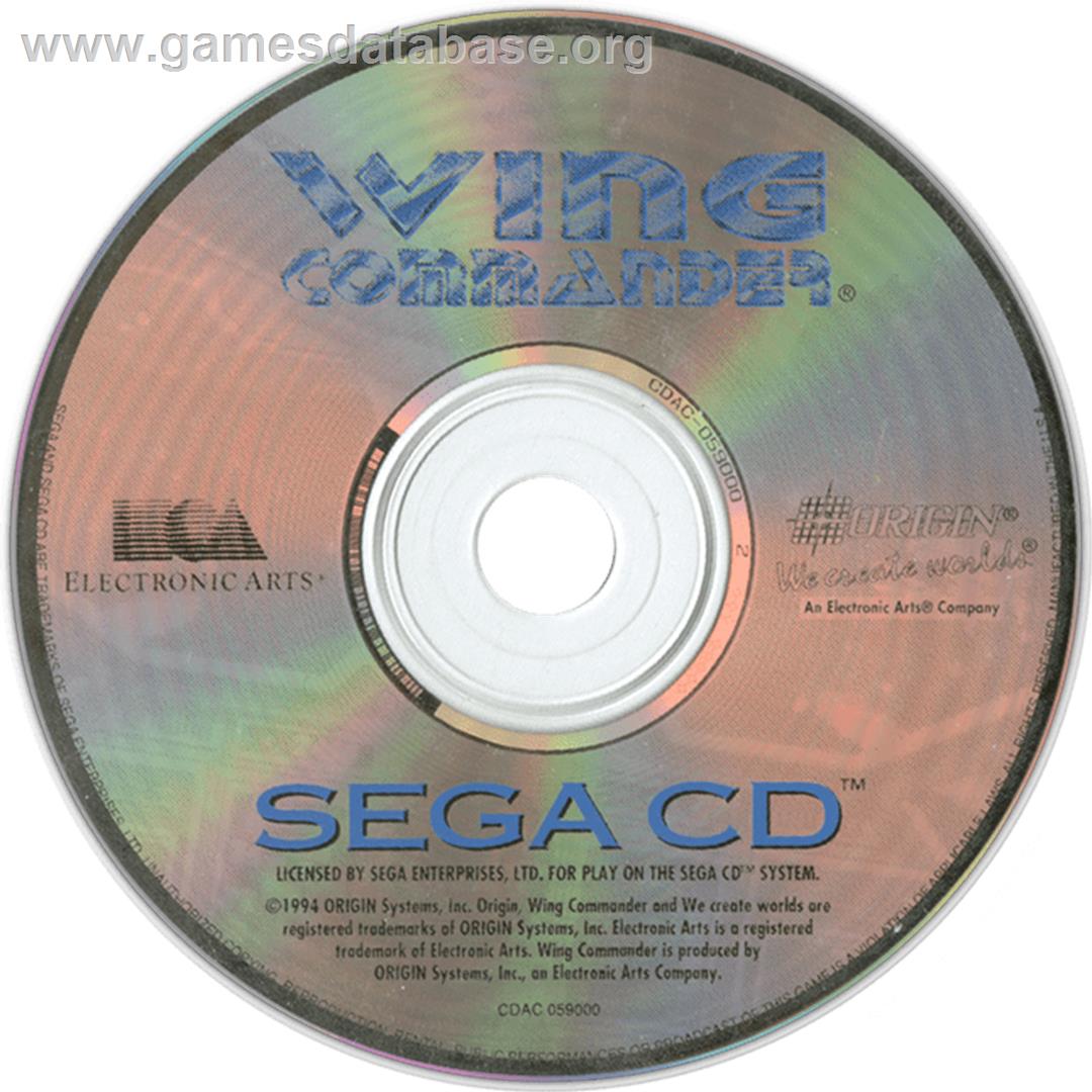 Wing Commander - Sega CD - Artwork - CD
