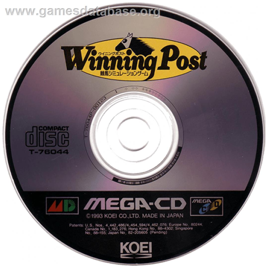 Winning Post - Sega CD - Artwork - CD