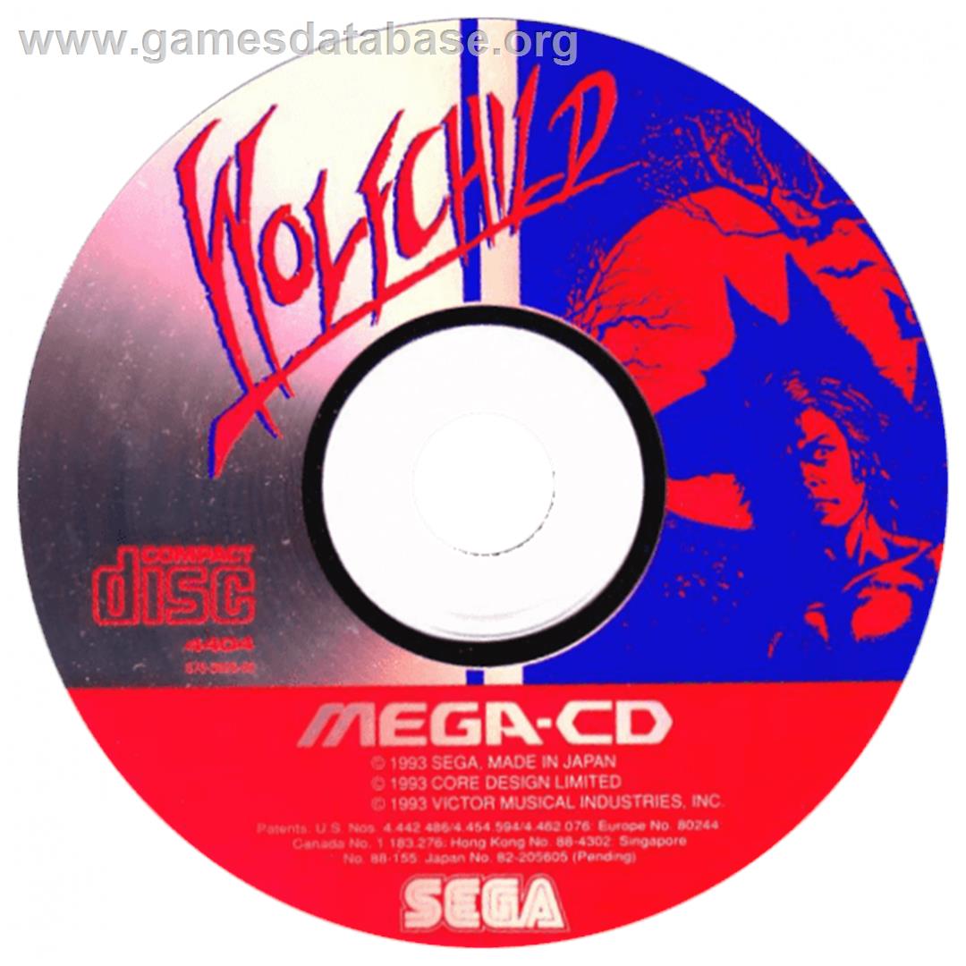Wolfchild - Sega CD - Artwork - CD