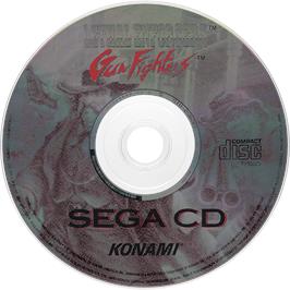 Cartridge artwork for Lethal Enforcers II: Gun Fighters on the Sega CD.