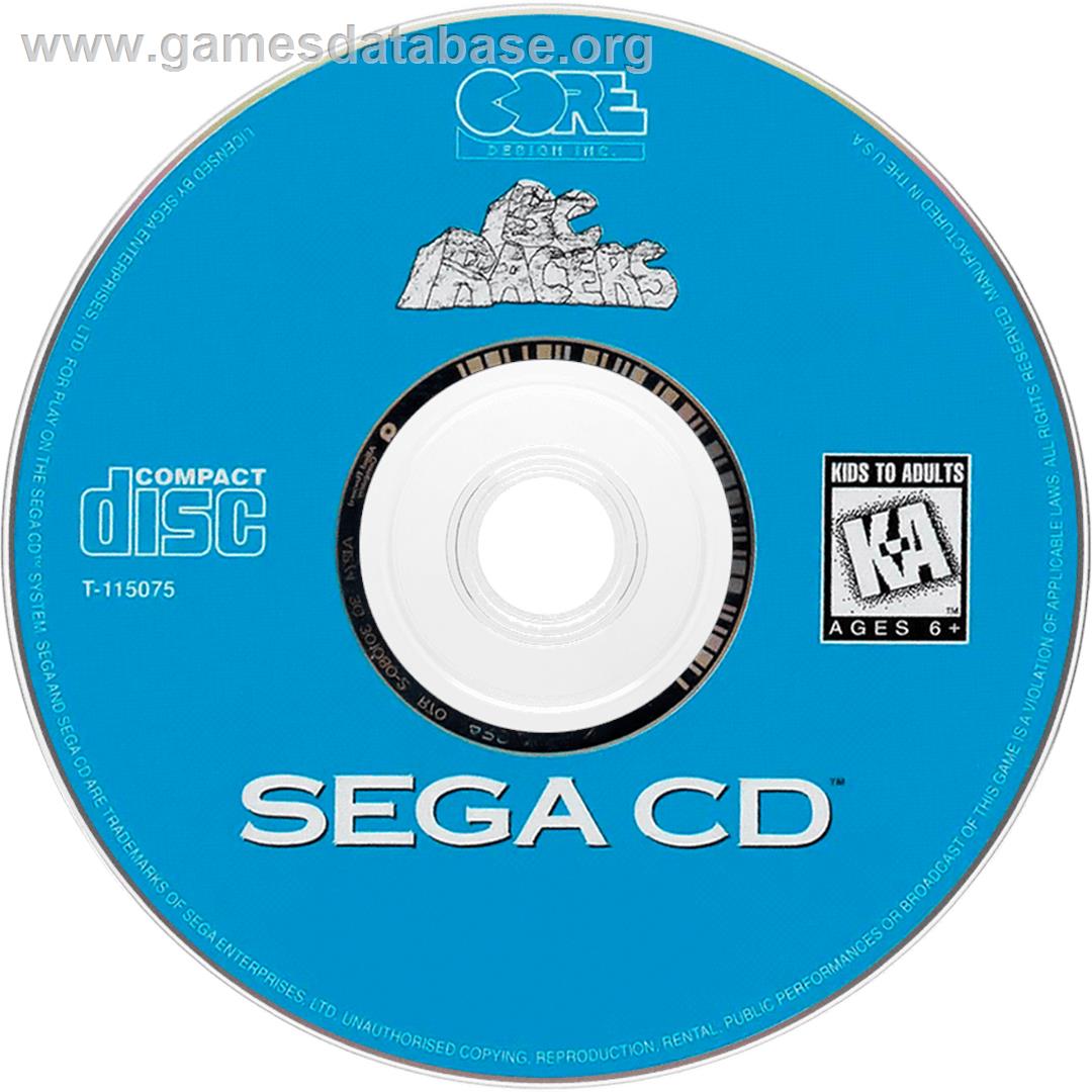 Bc Racers - Sega CD - Artwork - Cartridge