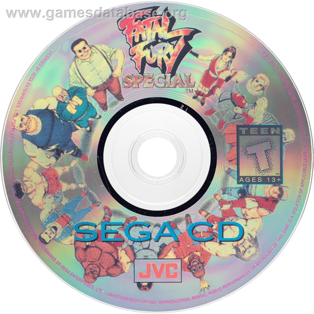 Fatal Fury Special / Garou Densetsu Special - Sega CD - Artwork - Cartridge