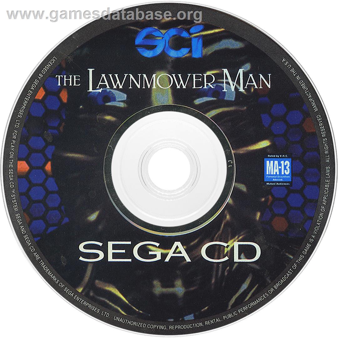 Lawnmower Man - Sega CD - Artwork - Cartridge