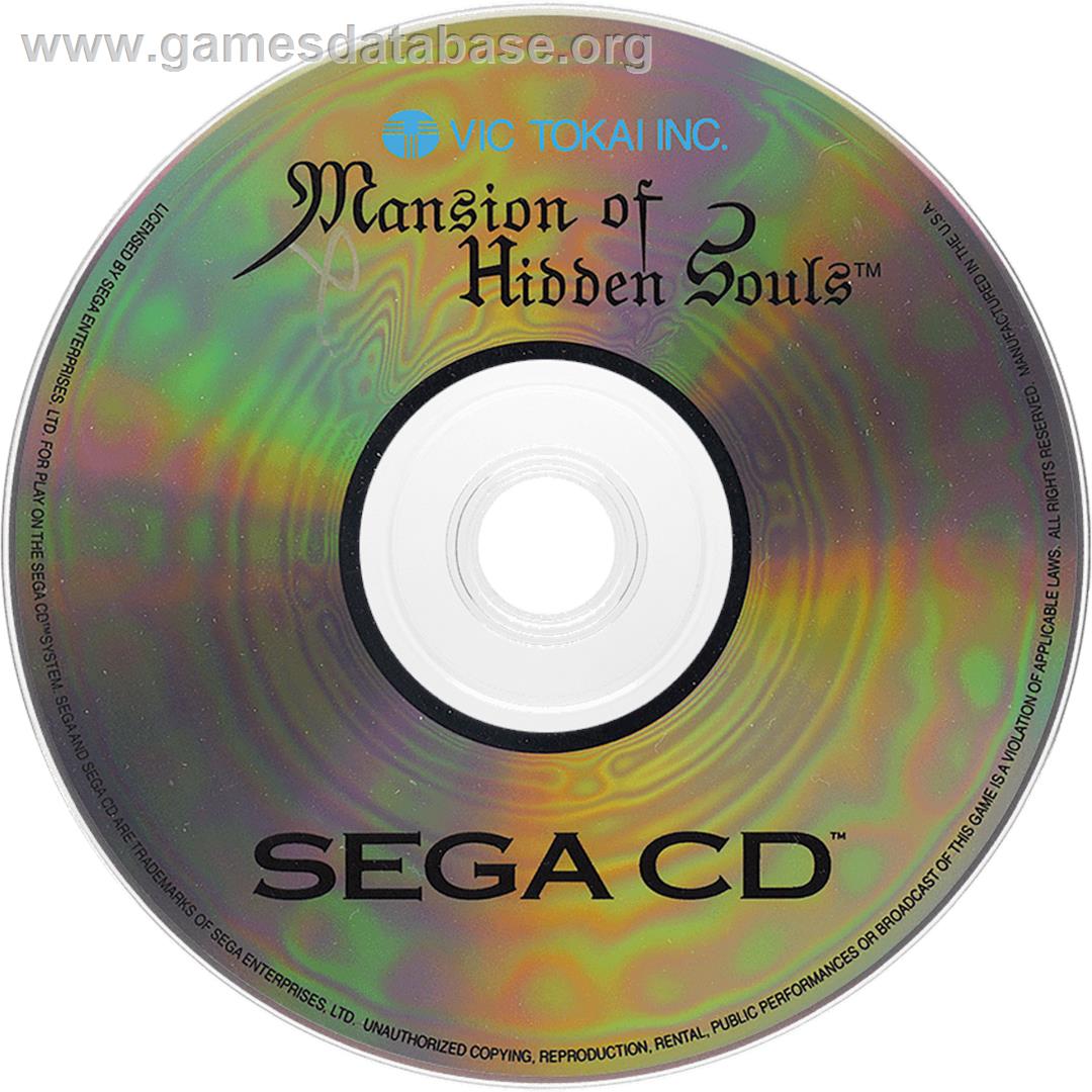 Mansion of Hidden Souls - Sega CD - Artwork - Cartridge