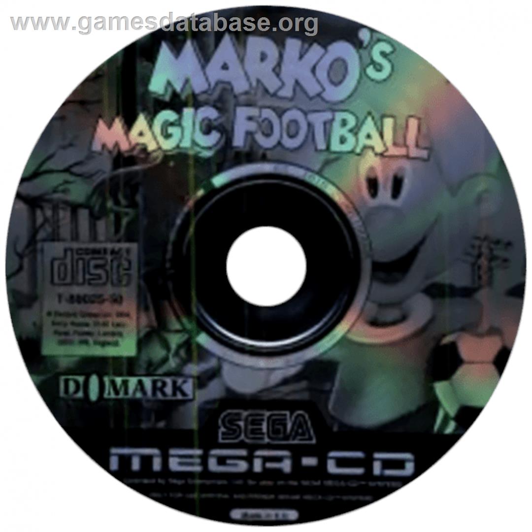 Marko - Sega CD - Artwork - Cartridge