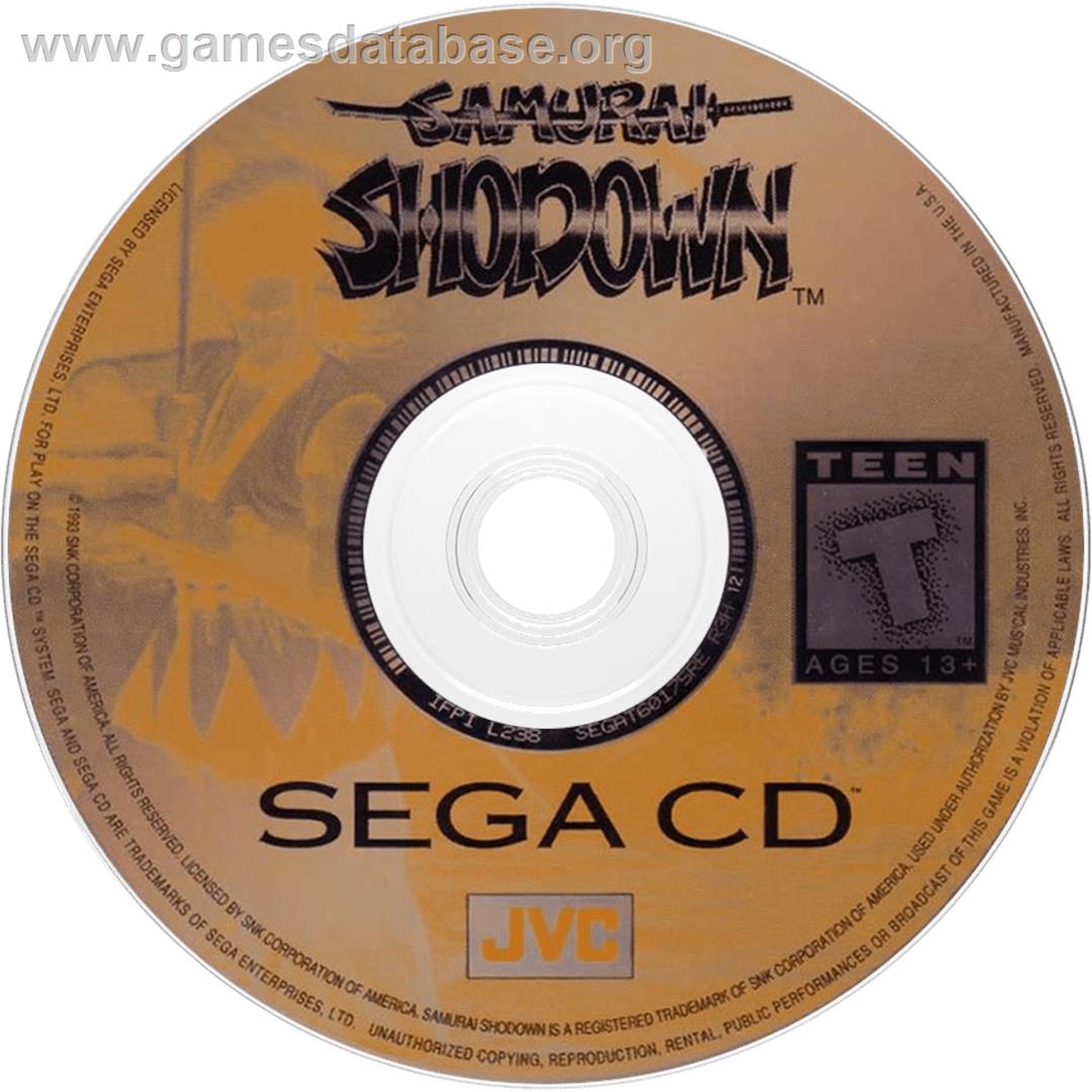 Samurai Shodown - Sega CD - Artwork - Cartridge