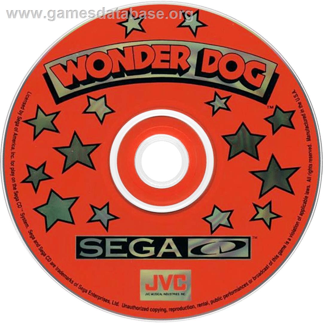 Wonder Dog - Sega CD - Artwork - Cartridge