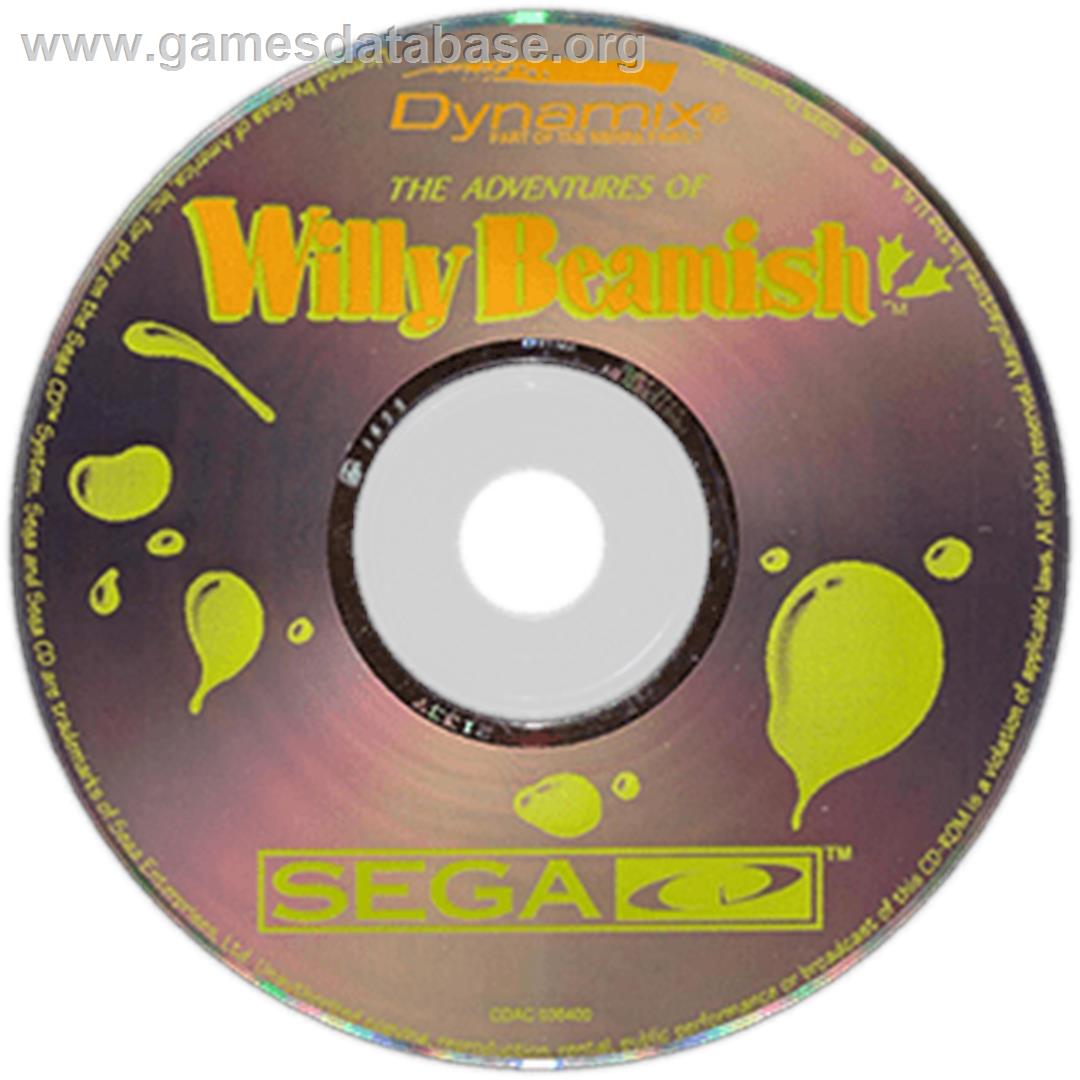 Adventures of Willy Beamish - Sega CD - Artwork - Disc
