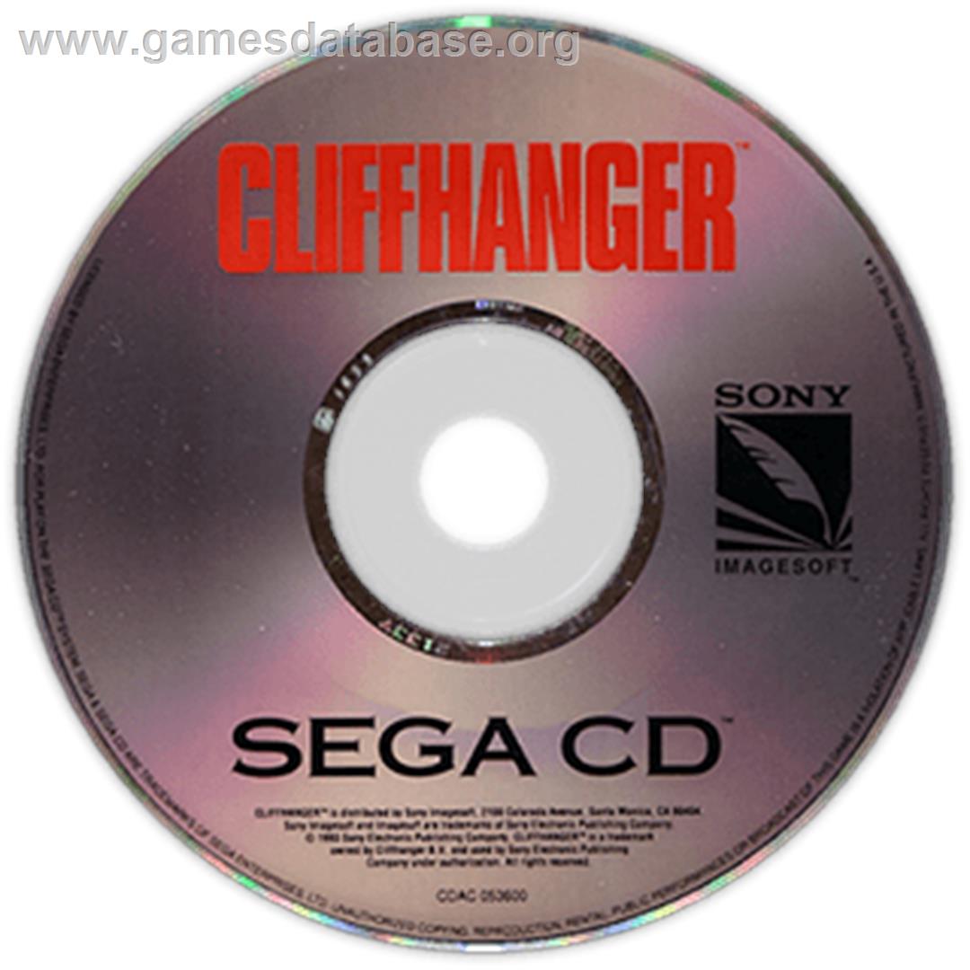 Cliffhanger - Sega CD - Artwork - Disc