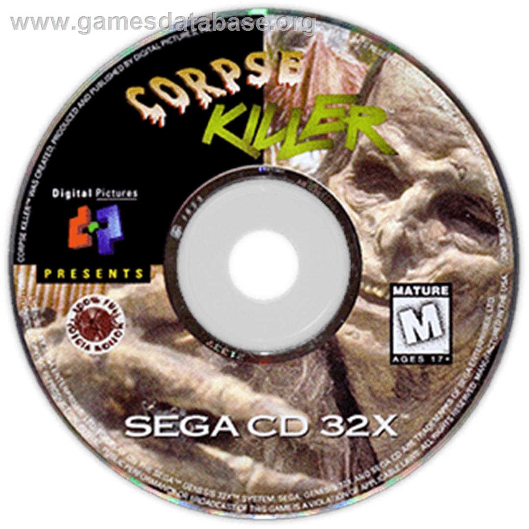 Corpse Killer - Sega CD - Artwork - Disc