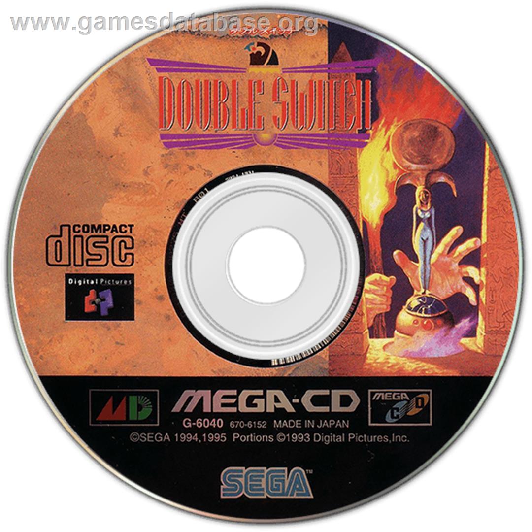 Double Switch - Sega CD - Artwork - Disc