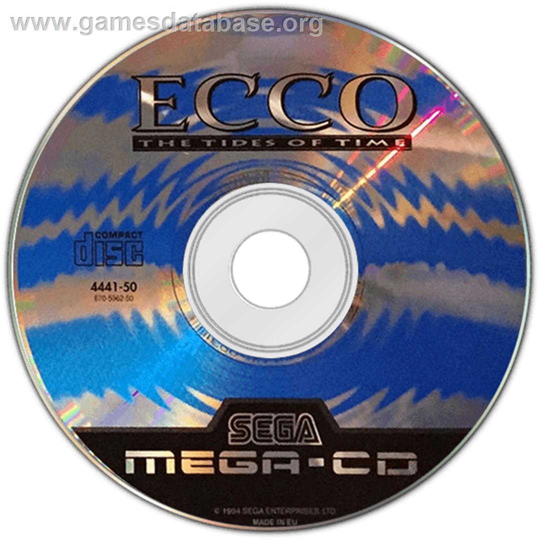 Ecco 2: The Tides of Time - Sega CD - Artwork - Disc