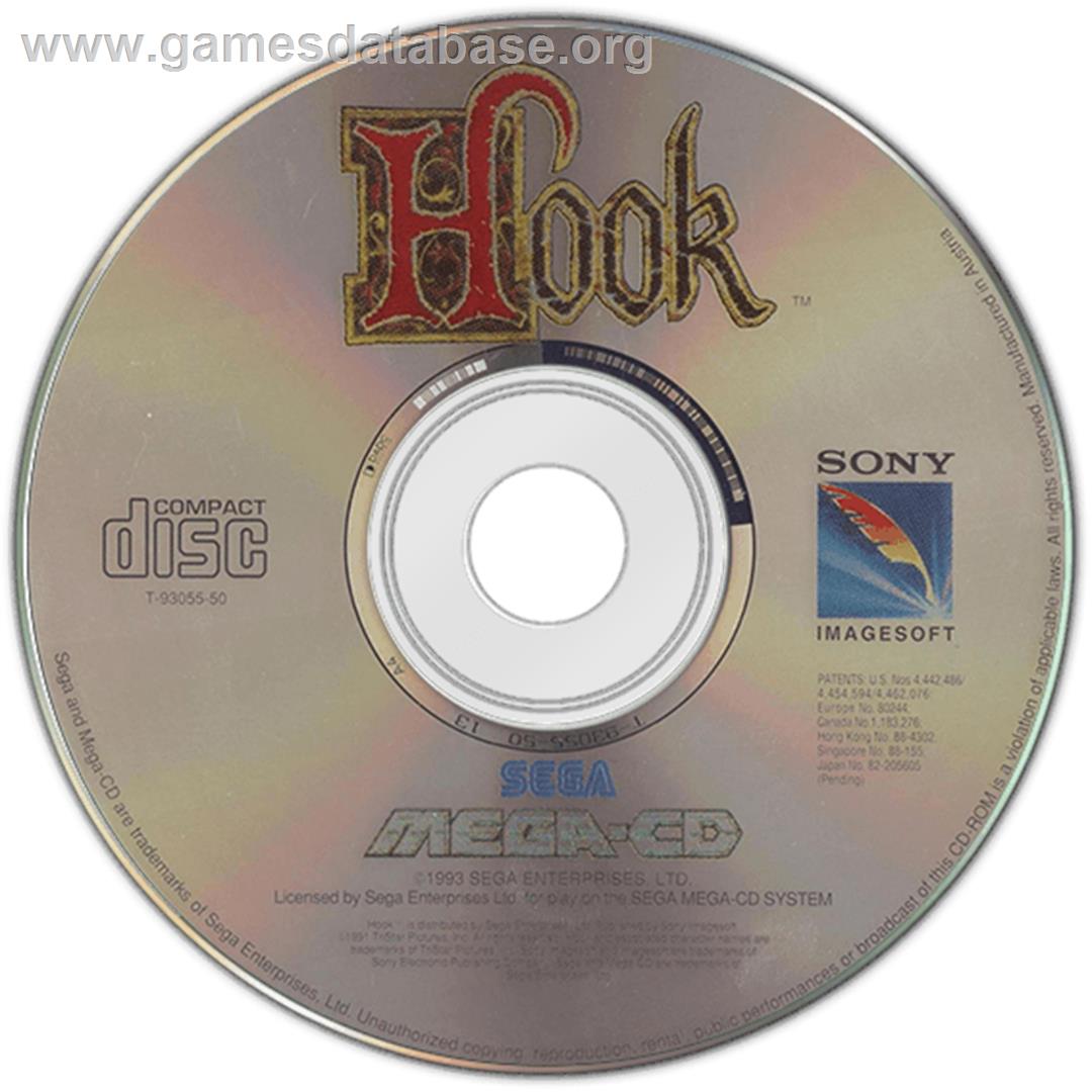 Hook - Sega CD - Artwork - Disc