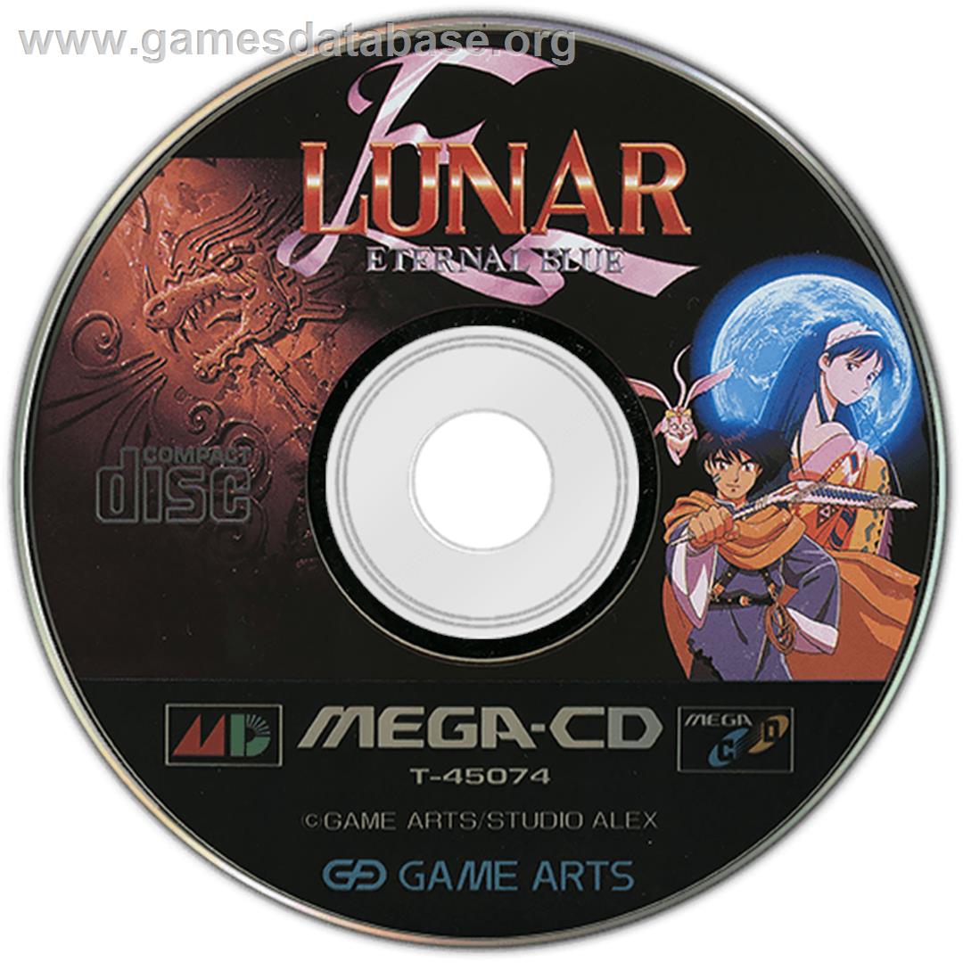 Lunar: Eternal Blue - Sega CD - Artwork - Disc