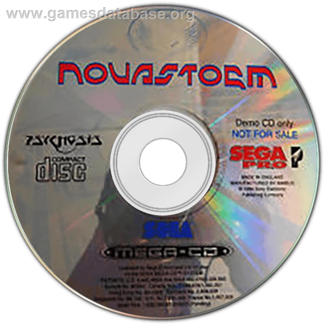 Novastorm - Sega CD - Artwork - Disc