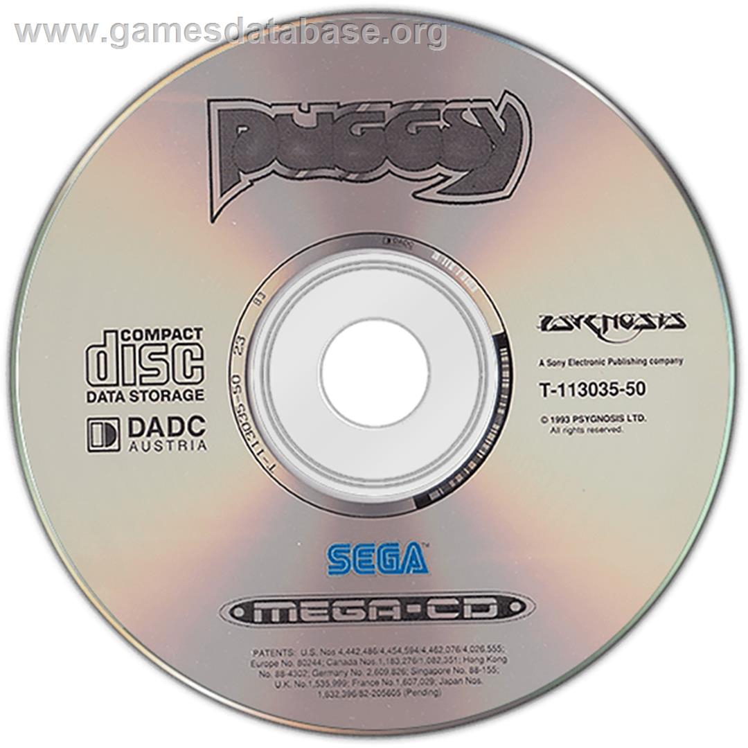 Puggsy - Sega CD - Artwork - Disc