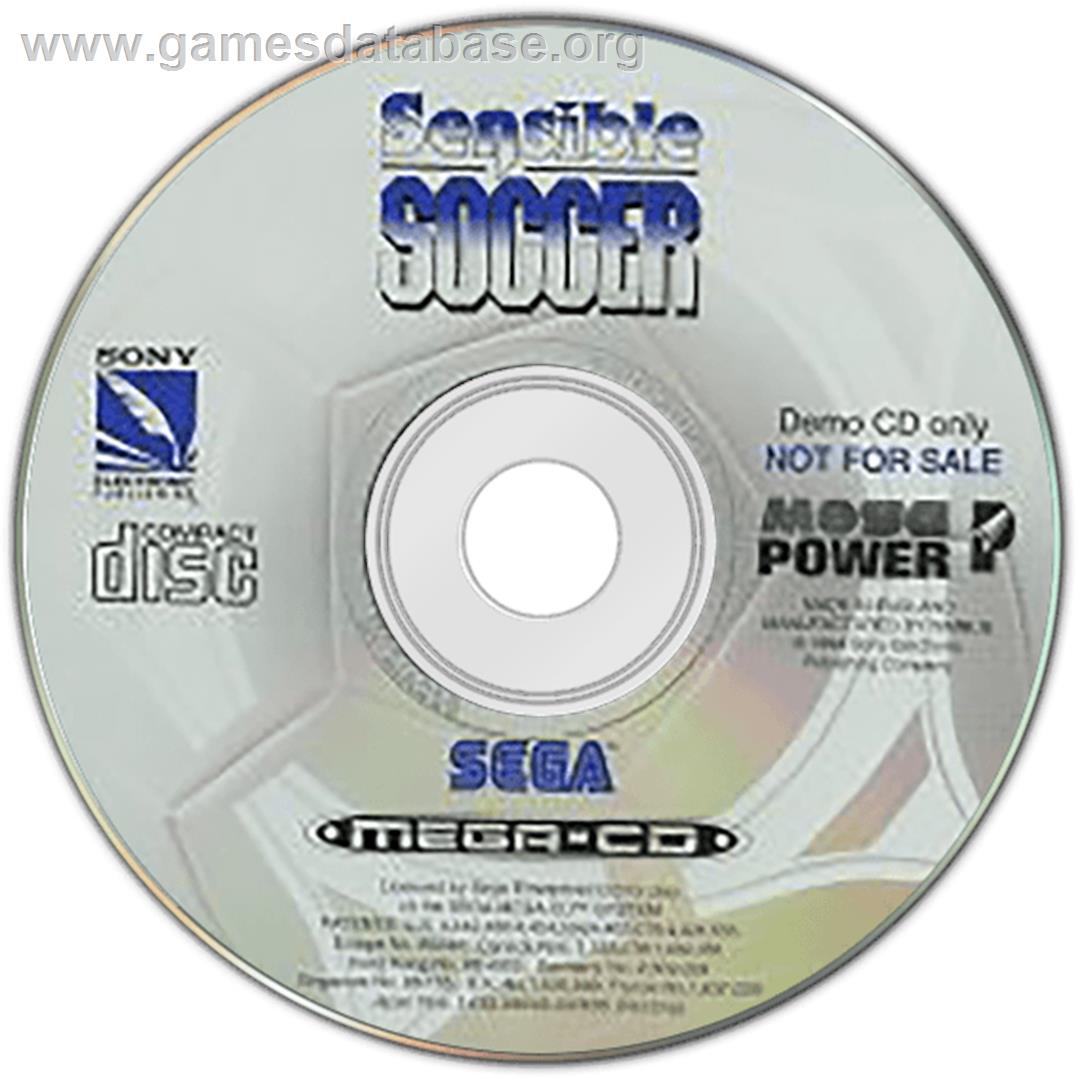 Sensible Soccer: European Champions: 92/93 Edition - Sega CD - Artwork - Disc