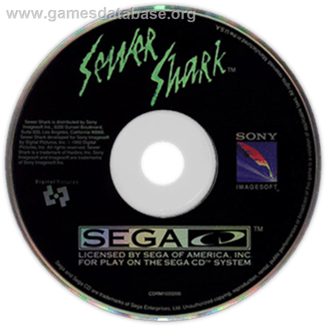 Sewer Shark - Sega CD - Artwork - Disc