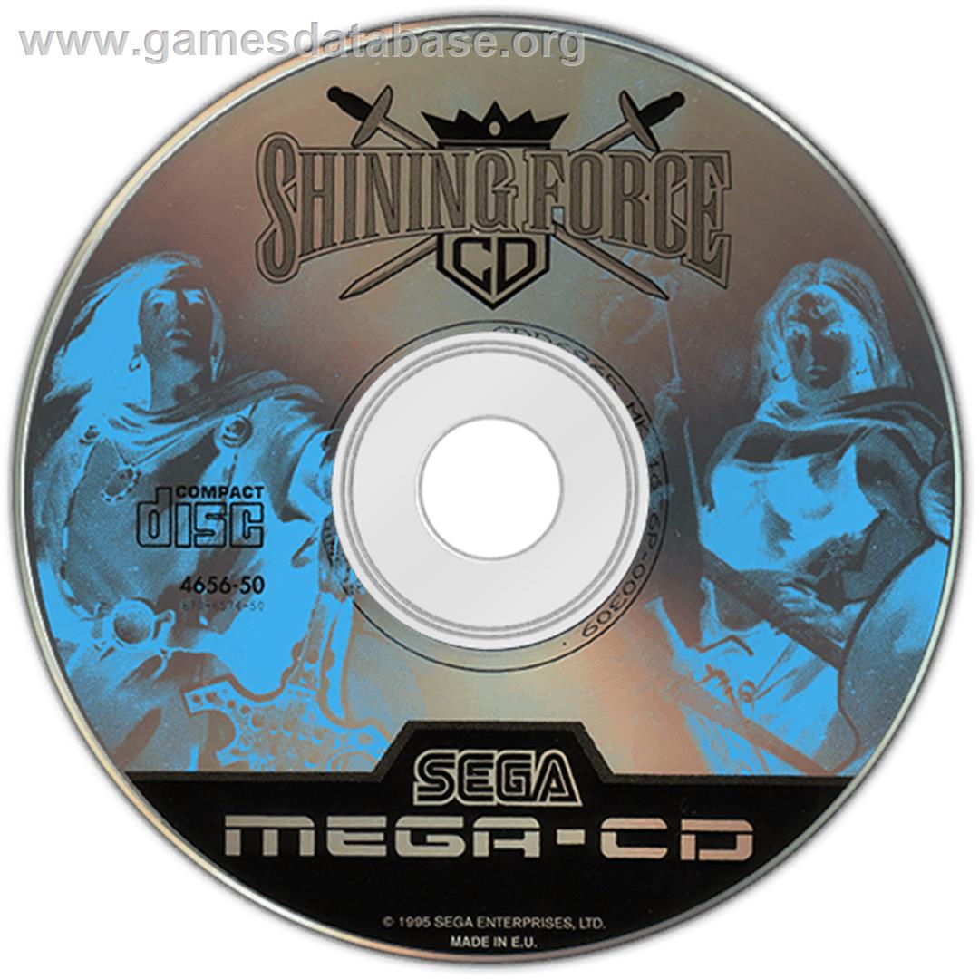 Shining Force CD - Sega CD - Artwork - Disc