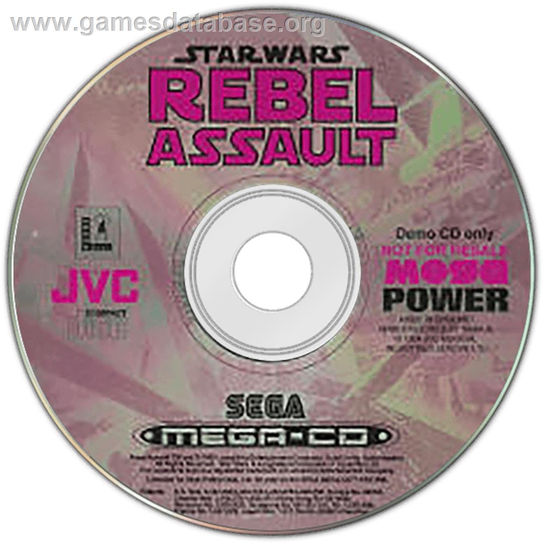Star Wars: Rebel Assault - Sega CD - Artwork - Disc