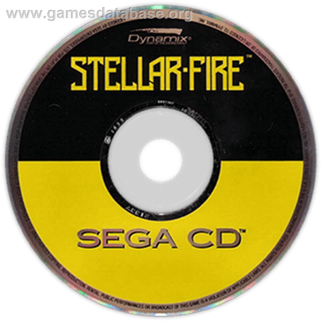 Stellar-Fire - Sega CD - Artwork - Disc
