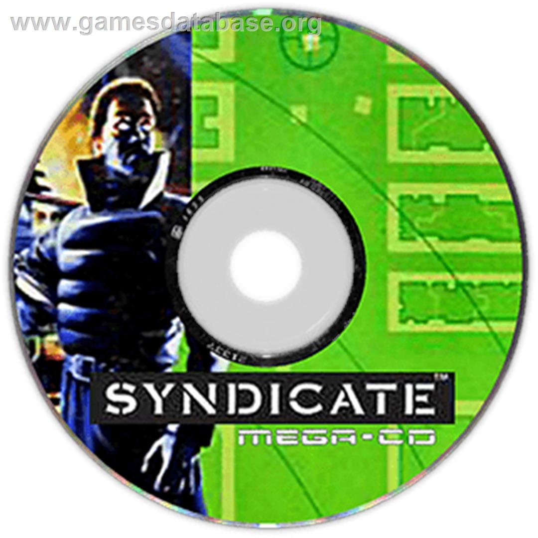 Syndicate - Sega CD - Artwork - Disc