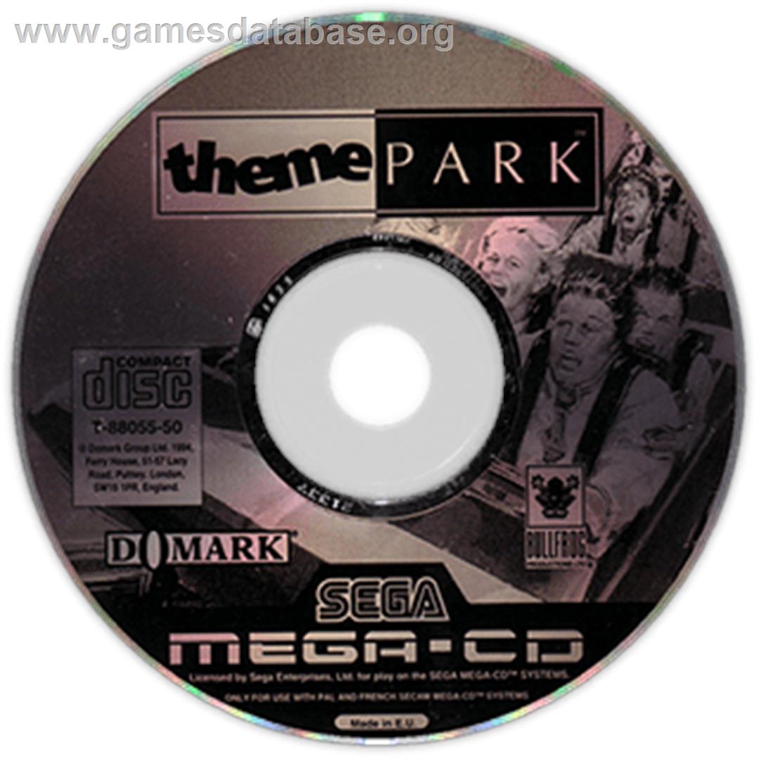 Theme Park - Sega CD - Artwork - Disc