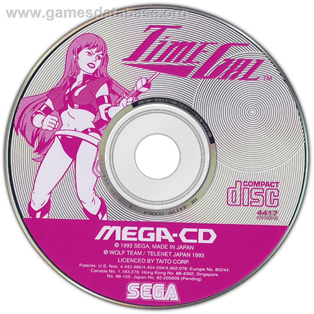 Time Gal - Sega CD - Artwork - Disc