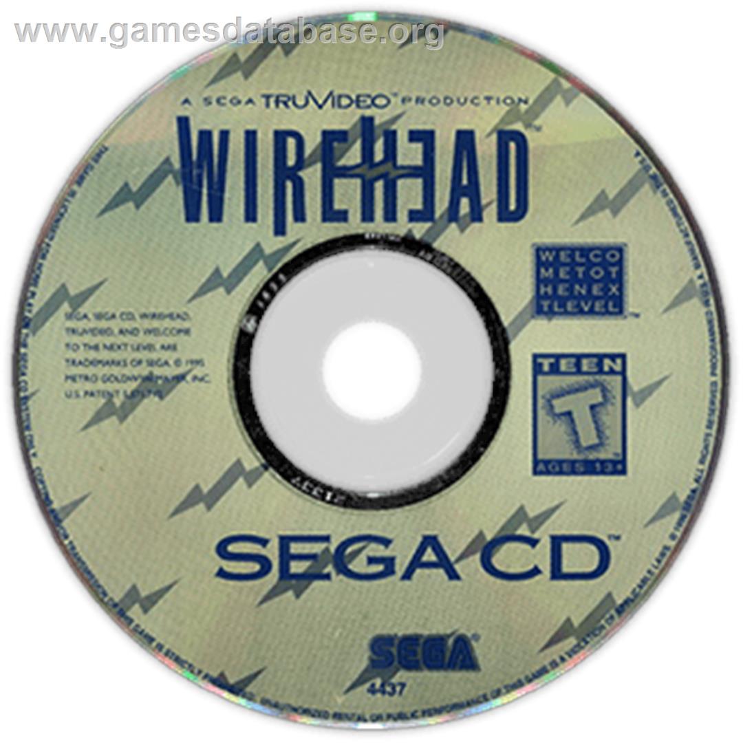 Wirehead - Sega CD - Artwork - Disc