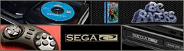 Arcade Cabinet Marquee for Bc Racers.
