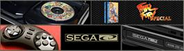 Arcade Cabinet Marquee for Fatal Fury Special.