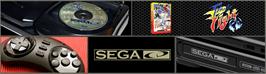 Arcade Cabinet Marquee for Final Fight Cd.