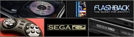 Arcade Cabinet Marquee for Flashback.
