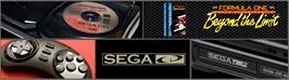 Arcade Cabinet Marquee for Formula 1 World Championship: Beyond the Limit.