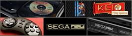 Arcade Cabinet Marquee for Keio Flying Squadron.