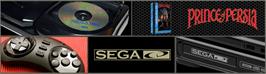 Arcade Cabinet Marquee for Prince Of Persia.