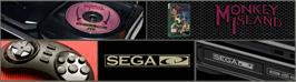 Arcade Cabinet Marquee for Secret of Monkey Island.