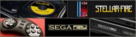 Arcade Cabinet Marquee for Stellar-Fire.