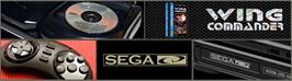 Arcade Cabinet Marquee for Wing Commander.