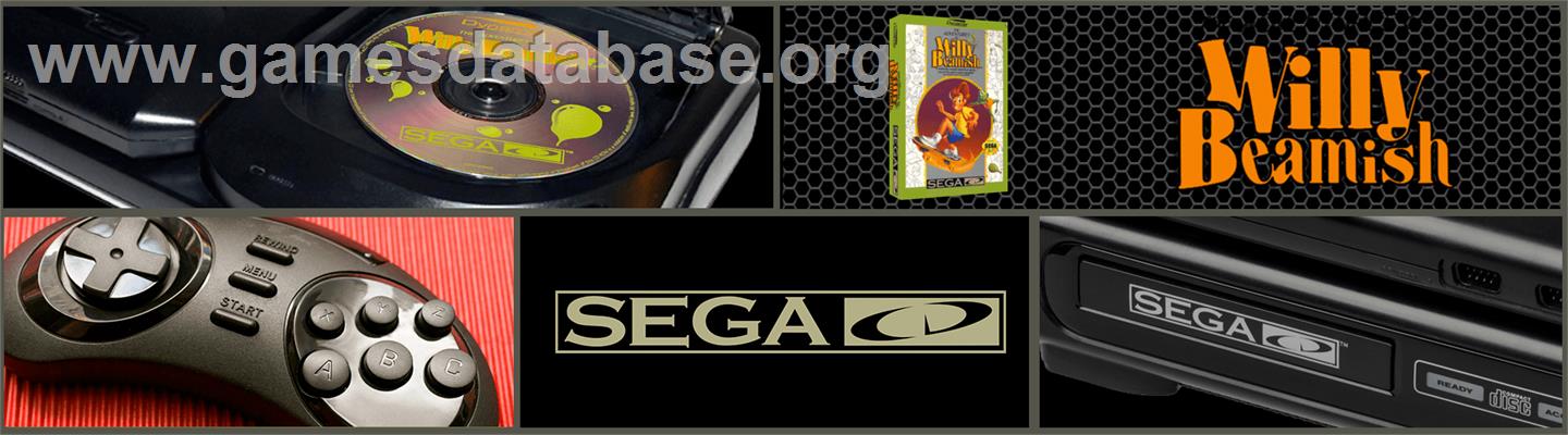Adventures Of Willy Beamish, The - Sega CD - Artwork - Marquee
