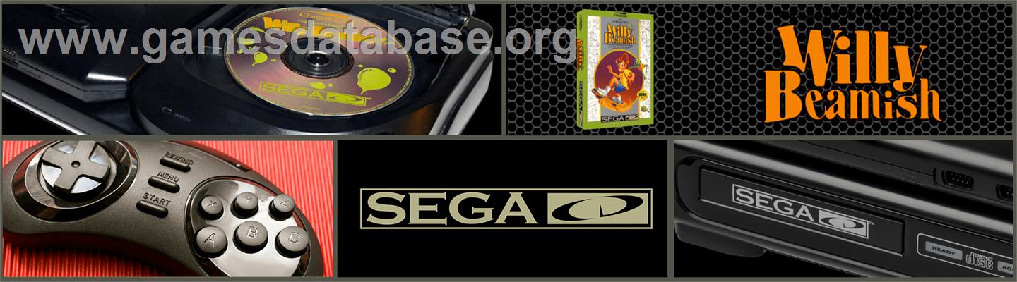 Adventures of Willy Beamish - Sega CD - Artwork - Marquee