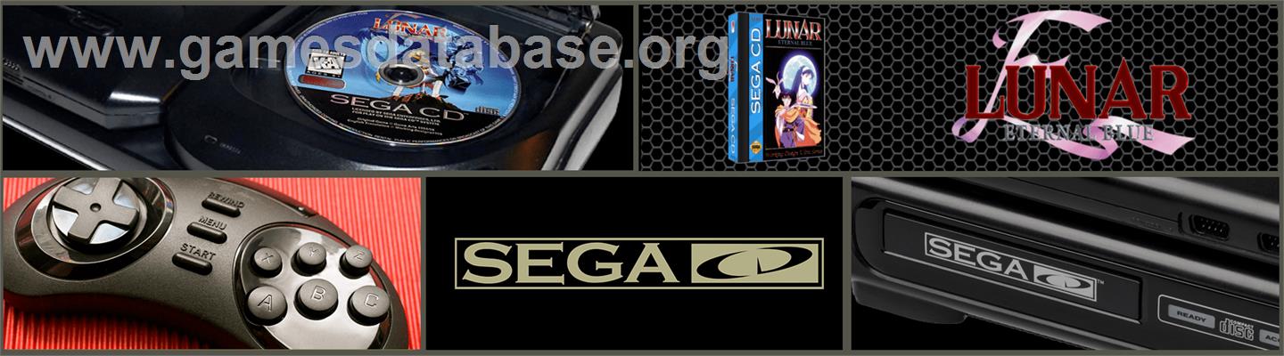 Lunar - Eternal Blue - Sega CD - Artwork - Marquee